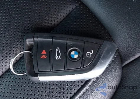 2025 BMW 430I z USA, uszkodzony, nr VIN WBA43DA05SCT00064